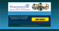 Desktop Screenshot of northeasthf.com